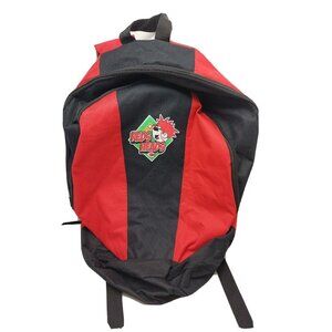 Reds Heads Cincinnati Reds Baseball Catchers Gear Backpack Kids Black Red